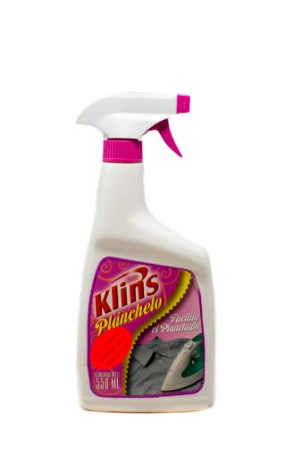 Imagen de LIQUIDO KLINS PLANCHELO FACILITA EL PLANCHADO  550,00 ml 