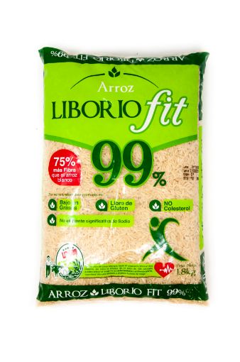 Imagen de ARROZ LIBORIO FIT 99% GRANO ENTERO 1800 G