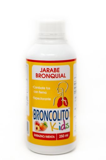 Imagen de JARABE BRONCOLITO KIDS 250.00 ML