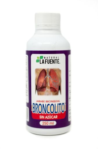 Imagen de JARABE BRONCOLITO SIN AZUCAR 250.00 ML