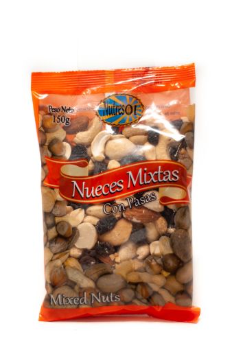 Imagen de NUECES NUTRESOL MIXTAS 150 G