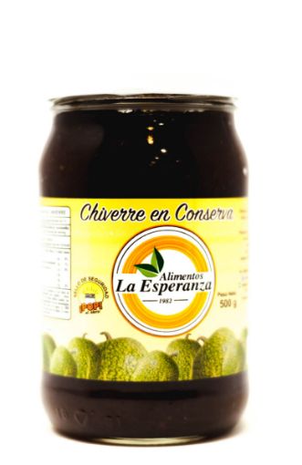 Imagen de CONSERVA DE CHIVERRE LA ESPERANZA FRASCO VIDRIO 500 G 