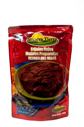 Imagen de FRIJOL NUESTRA TIERRA ROJO MOLIDO PREPARADOS DOYPACK 1000 G