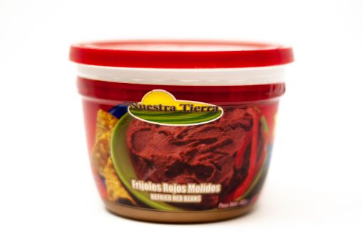 Imagen de FRIJOL NUESTRA TIERRA ROJO MOLIDO TAZA 450.00 G