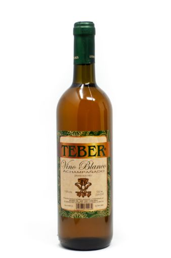 Imagen de VINO BLANCO TEBER ACHAMPAÑADO 750 ML