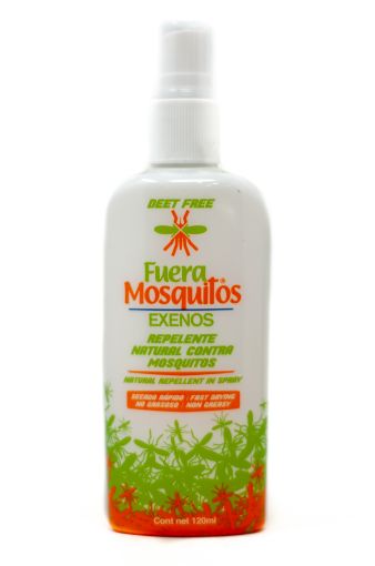 Imagen de REPELENTE FUERA MOSQUITOS DE INSECTOS EXENOS EN AEROSOL 120 ML