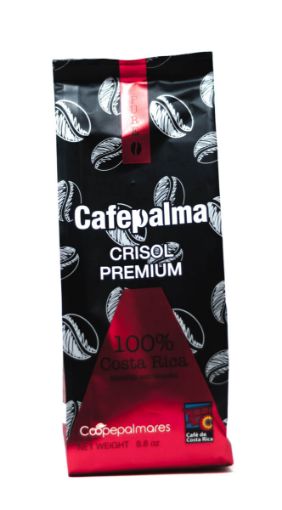 Imagen de CAFÉ MOLIDO PALMA CRISOL PREMIUM 250 g 