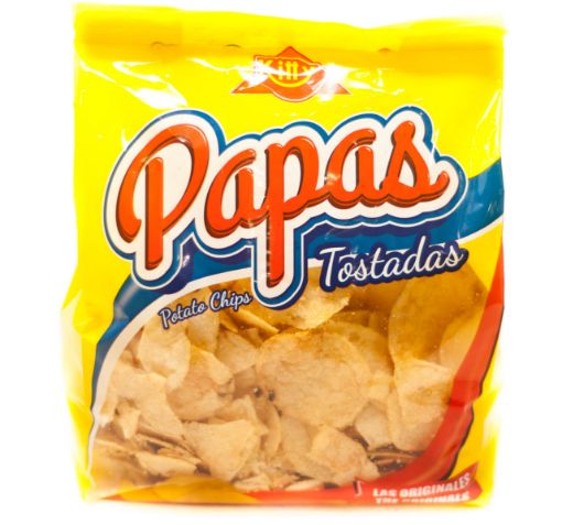 Imagen de PAPAS TOSTADAS KITTY 350 G