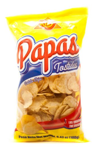 Imagen de PAPAS TOSTADAS KITTY 180 G