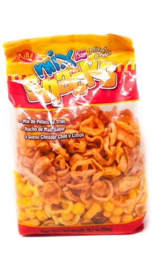 Imagen de MIX KITTY DE SNACKS 560 G