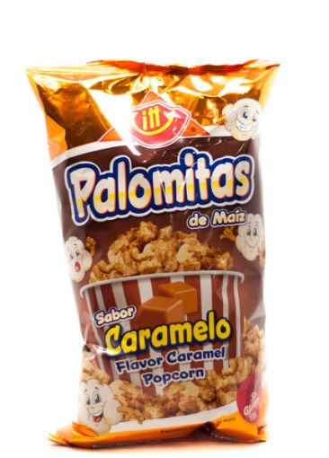 Imagen de PALOMITAS DE MAIZ KITTY CARAMELO 140 G