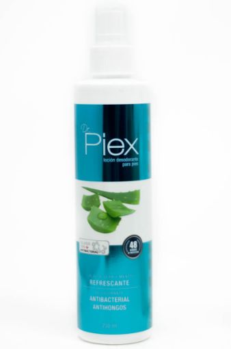 Imagen de LOCIÓN DR.PIEX DESODORANTE PARA PIES ANTIBACTERIAL EN SPRAY230 ML