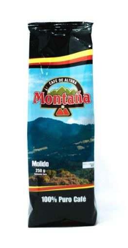 Imagen de CAFÉ MOLIDO MONTAÑA 250 G