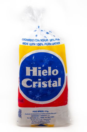 Imagen de HIELO CRISTAL BOLSA 4000 G