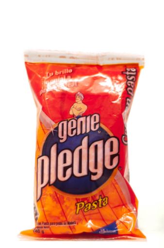 Imagen de CERA GENIE PLEDGE EN PASTA PARA MADERA 140.00 G