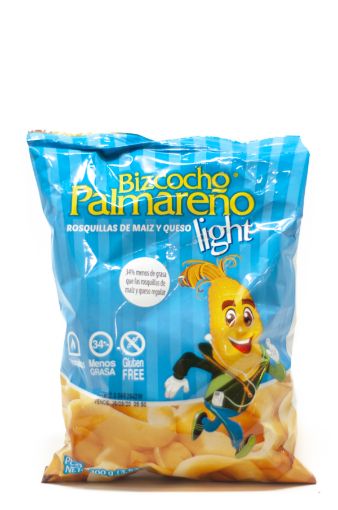 Imagen de BIZCOCHOS PALMAREÑO LIGHT SIN GLÚTEN 100 G