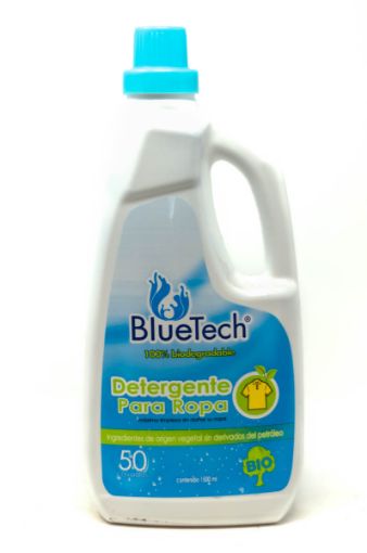 Imagen de DETERGENTE LIQUIDO BLUETECH 1500 ML 