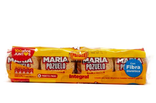 Imagen de GALLETA POZUELO MARIA INTEGRAL 8 UND 168 G