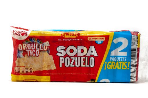 Imagen de OFERTA GALLETAS SODA POZUELO 220 G+ 2 PAQUETES GRATIS 