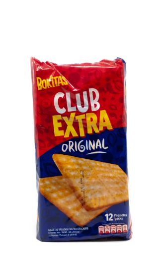 Imagen de GALLETAS POZUELO CLUB EXTRA 12 UND  300.00 G