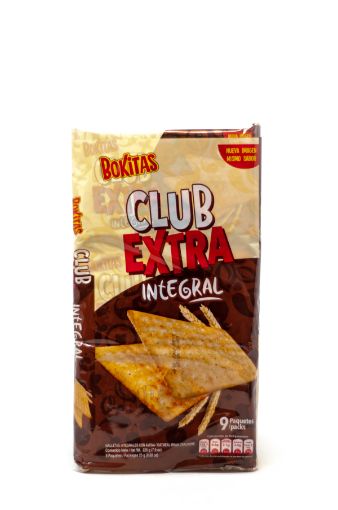 Imagen de GALLETA POZUELO CLUB EXTRA INTEGRAL 9 UND 225.00 G