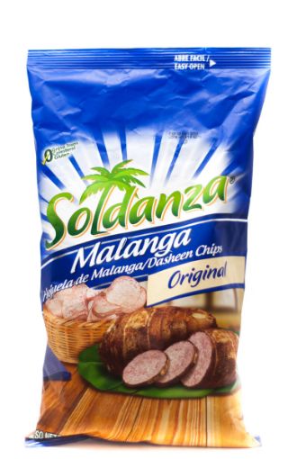 Imagen de HOJUELAS DE MALANGA SOLDANZA 135 G 