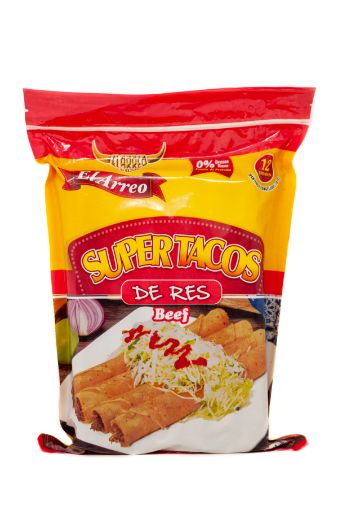 Imagen de SUPERTACO EL ARREO DE RES CONGELADOS 12 UND 1200 G