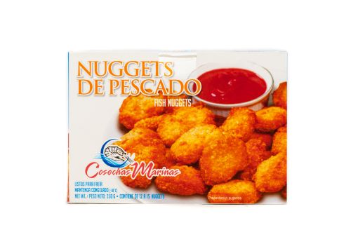 Imagen de NUGGETS COSECHA MARINA DE PESCADO 350 G