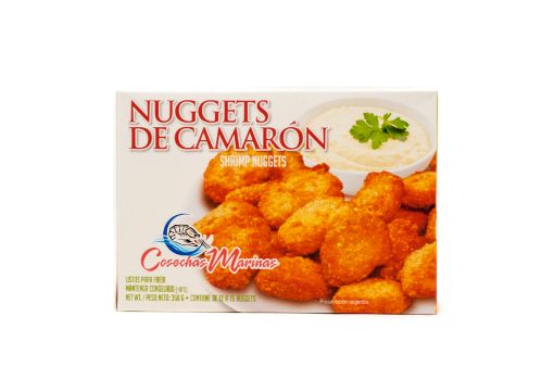 Imagen de NUGGETS COSECHAS MARINAS DE CAMARÓN 350 G