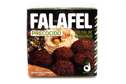 Imagen de BOLITAS PITA RICA DE GARBANZO FALAFEL PRECOCIDO 30 UND 330.00 G