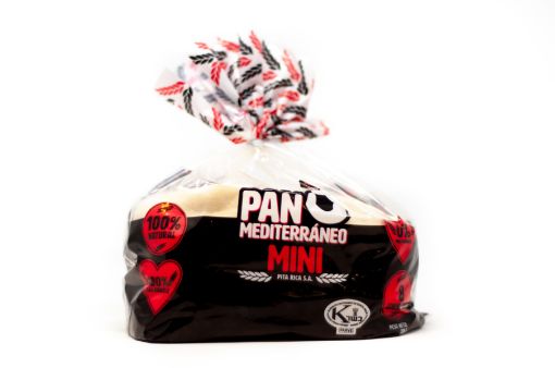 Imagen de PAN PITA RICA MEDITERRÁNEO MINI 12 UND 395 G 