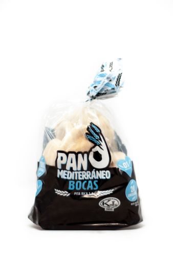 Imagen de PAN PITA RICA MEDITERRÁNEO BOCAS 30 UND 150 G 