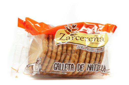 Imagen de GALLETAS ZARCEREÑA NATILLA 270.00 G