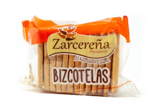 Imagen de GALLETA ZARCEREÑA BIZCOTELAS 100.00 G