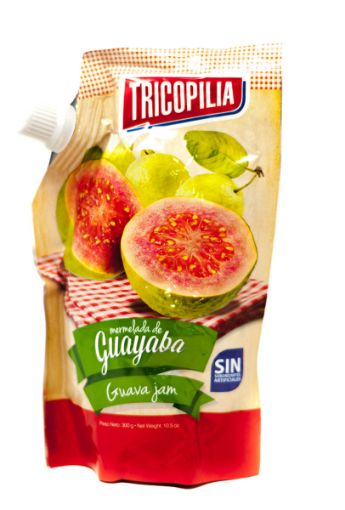 Imagen de MERMELADA TRICOPILIA DE GUAYABA DOYPACK 300 g 