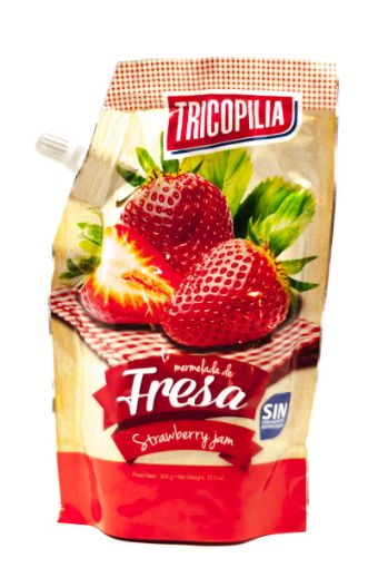 Imagen de MERMELADA TRICOPILIA DE FRESA DOYPACK 300.00 g 