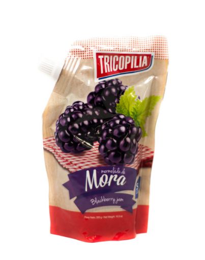 Imagen de MERMELADA  TRICOPILIA DE MORA DOYPACK 300 g 