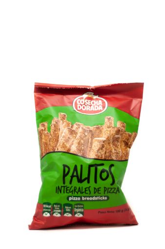 Imagen de PALITOS COSECHA DORADA INTEGRALES PIZZA 100.00 G