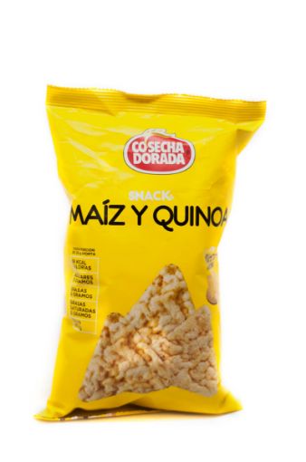 Imagen de SNACK COSECHA DORADA MAIZ Y QUINOA 135 g 