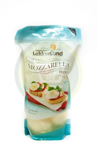 Imagen de QUESO MOZZARELA LEKKERLAND FRESCO 500 G