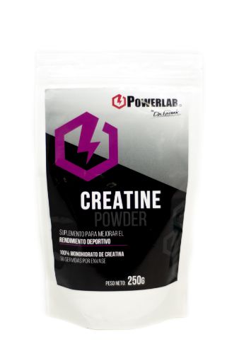 Imagen de SUPLEMENTO POWERLAB CREATINA PARA RENDIMIENTO DEPORTIVO 250 G