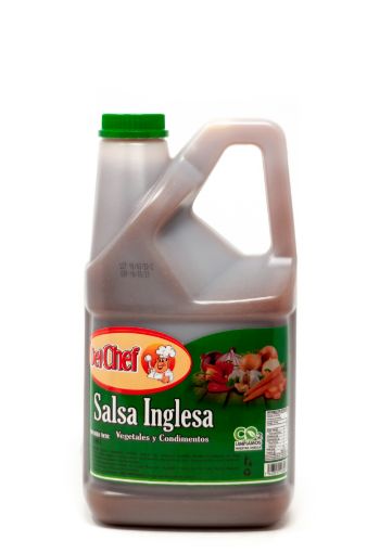 Imagen de SALSA INGLESA DEL CHEF 1900 ML