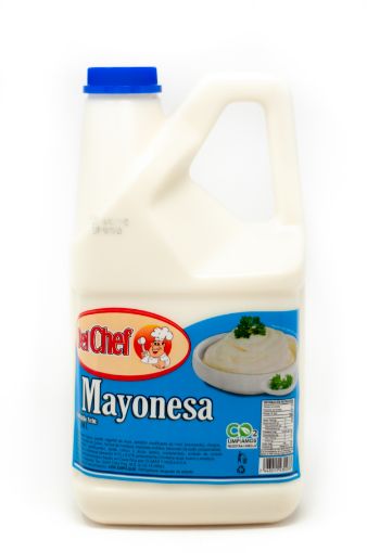 Imagen de MAYONESA DEL CHEF GALÓN 1900 ML