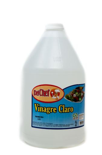 Imagen de VINAGRE DEL CHEF CLARO GALÓN 3850 ML