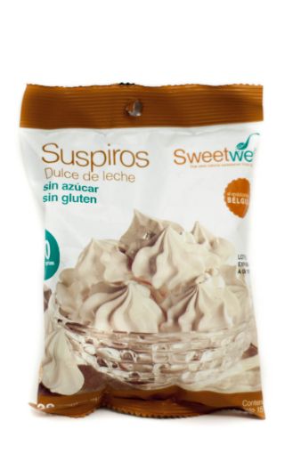 Imagen de SUSPIROS SWEETWELL DULCE DE LECHE SIN AZÚCAR 15 G