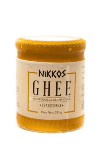 Imagen de MANTEQUILLA CLARIFICADA NIKKOS GHEE TRADICIONAL 230 g 