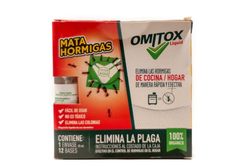 Imagen de INSECTICIDA OMITOX MATA HORMIGAS LIQUIDO PARA EL HOGAR 