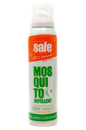 Imagen de REPELENTE SAFE REPELLENT NATURAL NATURAL ALOE VERA + ACEITES ESENCIALES 113 g 