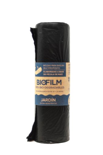 Imagen de BOLSA BIODEGRADABLE BIOFILM JARDIN 38X63 1 und 