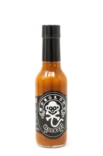 Imagen de SALSA PICANTE MONO LOCO CHILE XXX 150 ML